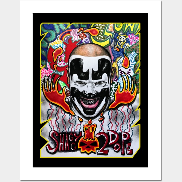 shaggy 2 dope Wall Art by sapanaentertainment